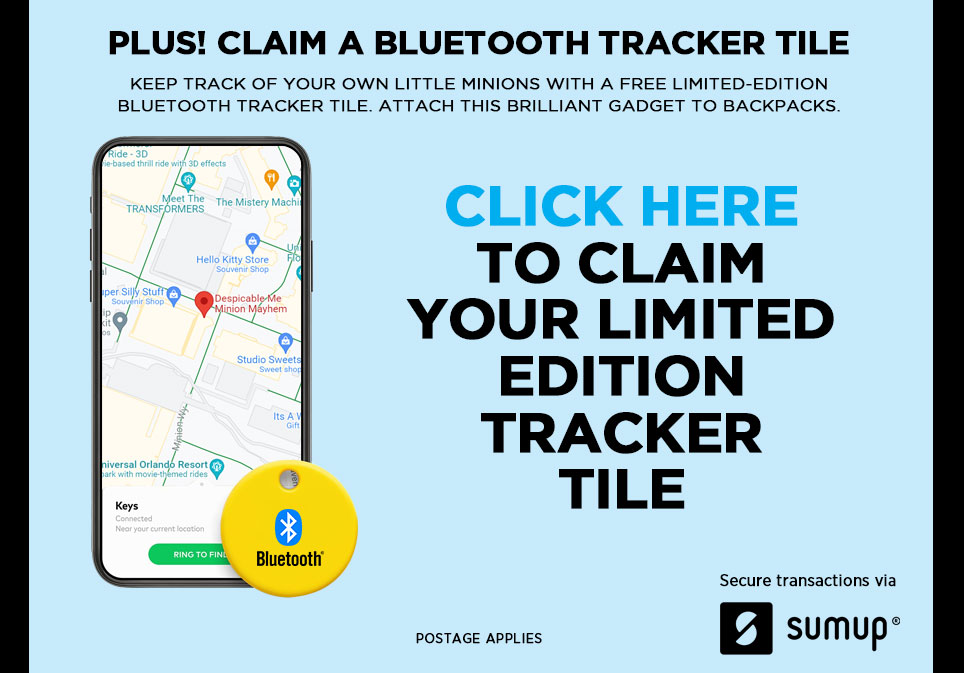 CLICK HERE TO CLAIM THE TRACKER TILE