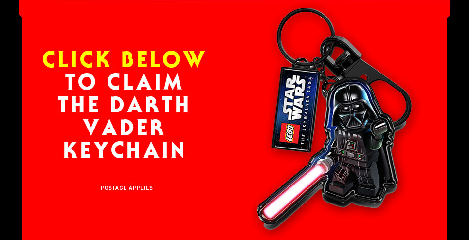 CLAIM THE DARTH VADER KEYCHAIN